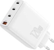 Resim TR257-AEU Mini Gan Tech 120W Power Adaptör USB / PD 5A Hızlı Şarj Cihazı Başlığı Qualcomm 3.0 Wiwu