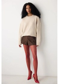 Resim Fit 15 Şarap Renk Külotlu Çorap Şarap 