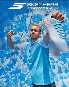 Resim SKECHERS RAZOR 1.5 ELITE FG Erkek Beyaz Krampon 252020 WTQP 