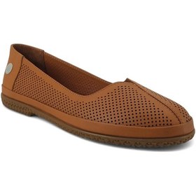 Resim Mammamia 430 25ya Kadın Günlük Ayakkabı Taba Taba 