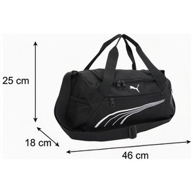 Resim Puma Fundamental Siyah Spor Çanta 21 Litre 09118801 Siyah 