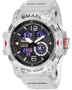 Resim SMAEL 8007 Dual Time Spor Erkek Kol Saati 