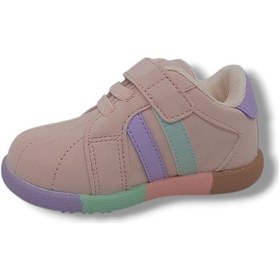Resim Vicco Heika İlk Adım Bebek Pudra Sneaker Ayakkabı Pudra Pembe 