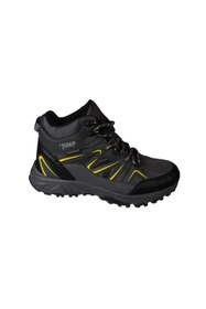 Resim Jump Erkek Siyah Gri Bilekli Waterproff Su Geçirmez Kalın Taban Outdoor Bot Gri 