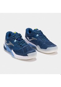 Resim Joma Trolw2503ac Roland Erkek Sert Kort Tenis Ayakkabı Mavi Mavi 