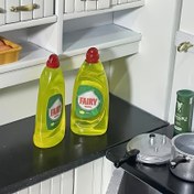 Resim Mini Çikolata Fıstık Ezmesi Bulaşık Suyu El Yapımı DIY Reçine Süsler Aksesuarlar Oyuncak Ev Anahtarlık Hediye Kırtasiye Krem Yapıştırıcı 