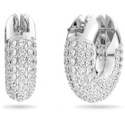 Resim Swarovski 5618306 Küpe Dextera:pe Hoop S /cry/rhs 