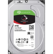 Resim IRONWOLF ST4000VN006 4TB 3.5" 5900 RPM 64MB SATA-3 NAS Diski Seagate