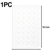 Resim Goldenqian Vantuz Duvar Standı Mat Çok Fonksiyonlu Silikon Deri Kare Telefon Kılıfı Kaymaz Tutucu Montaj Vantuz Sabitleme İçin White White 