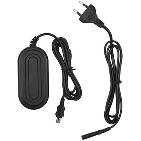 Resim Honmex Sony Kameralar İçin 8v 3a Dc Çıkışlı Ac Adaptör, 100-240v Evrensel Giriş, Avrupa Standartı, Dışarıdaki Güç Kablosu 