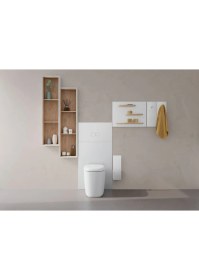 Resim VitrA Voyage A4479957 Tekli Askı, Beyaz - Krom 