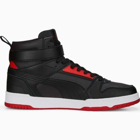 Resim Puma Rbd Game 385839 11 Erkek Sneaker Ayakkabı Siyah-kırmızı 40-45 001 