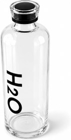 Resim Orret Home 1000 ml Renkli Kapaklı Borosilikat Cam Matara - Sızdırmaz Çevirmeli Vakumlu Kapaklı Suluk,BPA İçermez, Isıya Dayanıklı, Geniş Ağızlı, Şık ve Dayanıklı Cam Su Şişesi (Siyah) 