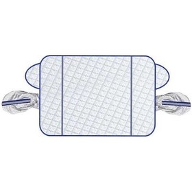 Resim Besthome1 Manyetik Kar Ve Güneş Koruma Kapağı, Araç Ön Camı İçin, Yansıtıcı Şeritli, 145x105cm Mavi 9391a 