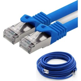 Resim IRENIS CAT7 S/FTP Ethernet (Network, LAN) Kablosu, Mavi, 2 metre 