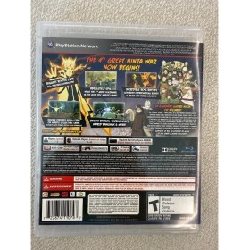 Resim Bandai Ps3 Naruto Shıppuden Ultımate Nınja Storm 3 Orjinal Oyun Full Içerik 10/10 Disk Kondüsyonu 