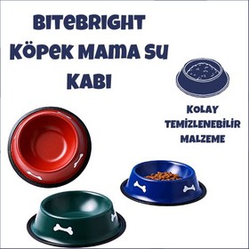 Resim BiteBright Köpek Mama Su Kabı 