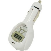 Resim Araba Mp3 Çalar Fm Tranmistter Beyaz 