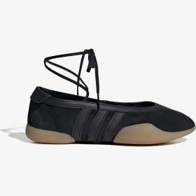 Resim Taekwondo Mei Suede Ballet 'Core Black' 