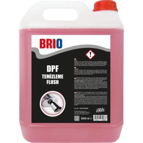 Resim Brio Dpf Dizel Partikül Filtre Temizleme 5 L 