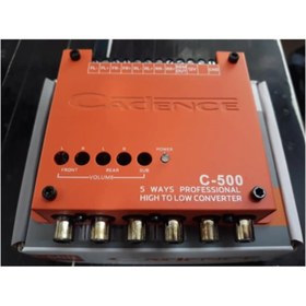 Resim Cadence C-500 3 Amfi Çıkışlı Deck Çevirici 