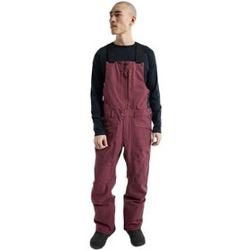 Resim Burton Reserve 2L Bib Erkek Kırmızı Snowboard Pantolonu 