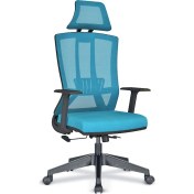 Resim Uzay Ofis Air-X Fileli Müdür Koltuğu - Mavi 
