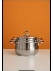 Resim Yunusoğlu Home Paslanmaz Çelik 6 Parça Tencere Güveç Seti 