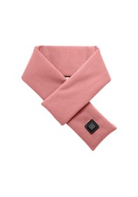 Resim Jeemson Kışlık Isıtıcı Atkı, 37-55 C Sıcaklık Kontrolü, Yıkama Uygun, Hızlı Isı, Pamuk Malzeme, Pembe Pembe 