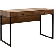 Resim Profile Çekmeceli Çalışma Masası-koyu Ceviz Oslo Ceviz 120x79x60 Cm Gxyxd 