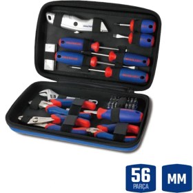 Resim Workpro WP209008 56 Parça Profesyonel Tamir/bakım Alet Seti 