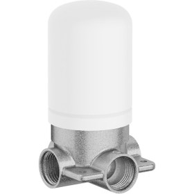 Resim VitrA Origin Ankastre 3 Yollu Yönlendirici Sıva Altı Grubu A42858 Beyaz 