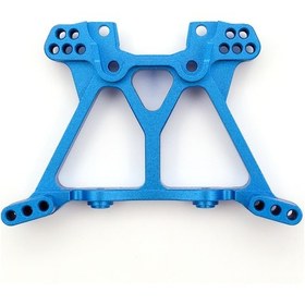 Resim Geekyou Alüminyum Arka Şok Kolu Bjm005 Mavi - Rally Slash/stampede/telluride 4x4 İçin 6838 Yerine Değiştirme Parçası 