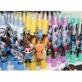 Resim Anime Figür Tükenmez Kalem Model 2 