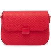 Resim Kırmızı Print Kadın Omuz Çantası - S25Y1PR09172-S4R 