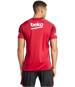 Resim Beşiktaş Lisanslı 23-24 Kırmızı Forma Kartal Ahşap Kutulu Kırmızı 