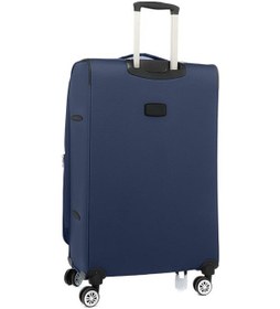 Resim Louisiana Polo 2'li Valiz Seti Büyük Ve Orta Boy Lüx Kumaş Valiz Lacivert 2082 Lacivert 