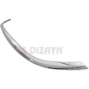 Resim S-Dizayn Fiat Egea Hb Krom Ön Panjur Çıtası 2015-2020 N11.5702 