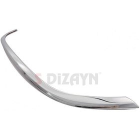 Resim S-Dizayn Fiat Egea Hb Krom Ön Panjur Çıtası 2015-2020 N11.5702 