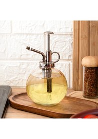 Resim Perotti 15729 350 Ml Cam Yağlık Sirkelik Yağdanlık Şişesi Pembe 