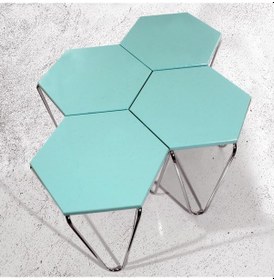 Resim Piramit 4 Lü Zigon Sehpa (99364804) 