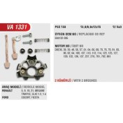 Resim MEGA Marş Kömürü Yuvalı R9 R12 