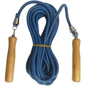 Resim Avessa 2807L 7 Metre Ahşap Saplı Lacivert Atlama İpi 