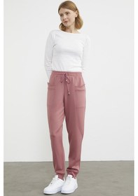 Resim Scuba Kumaş Cepli Eşofman Altı - Gül 001 