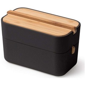 Resim Lexon Zen Lh42n Cotton Box Pamuk Kutusu Siyah 