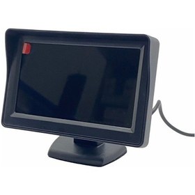 Resim 12V Park Sensörü Gece Görüşlü Kamera Ekran 4.3" Lcd 22.5 Mm Siyah N11.1 