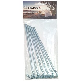 Resim Madfox Skewer C-Kafa Çadır Kazığı 18 CM - 6 Parç 