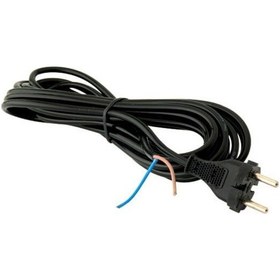 Resim Süpürge Kablosu 2X0,75Mm Fiş Baskılı Bakır 7 Metre 