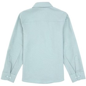 Resim U.S. Polo Assn. Kız Çocuk Mint Uzun Kollu Basic Gömlek 50317629-VR090 