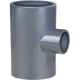 Resim 110-63 Mm Pvc Inegal Te 